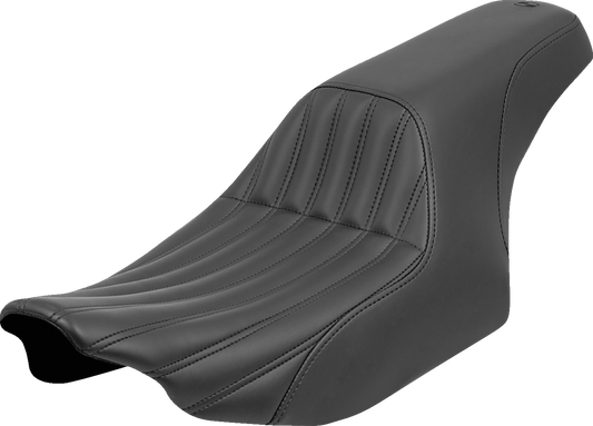 Saddlemen Profiler Basketweave Gel Seat fits 2023-2026 Harley Touring FLTR FLHX