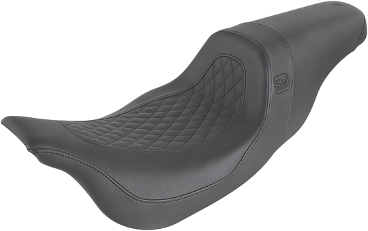 Saddlemen Speed Merchant Pro Series Gel Seat 2008-2024 Harley Street Road Glide