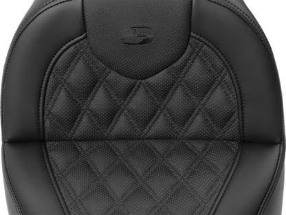Saddlemen Roadsofa Lattice Gel Seat & Backrest for 2018-23 Harley Breakout FXBR