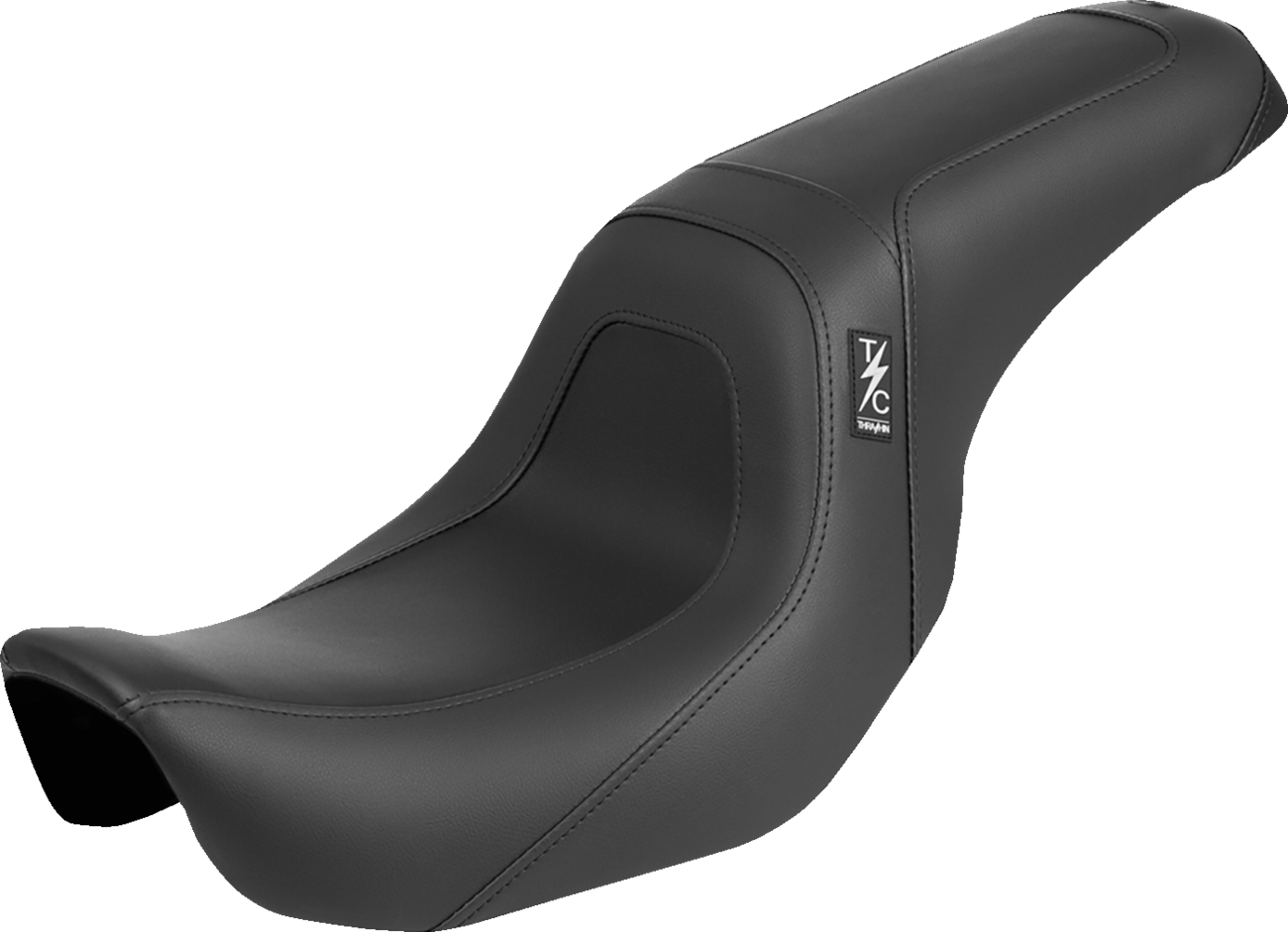 Saddlemen Pro Series Thrashin Smooth Gel Seat fits 2006-2017 Harley Dyna FXD