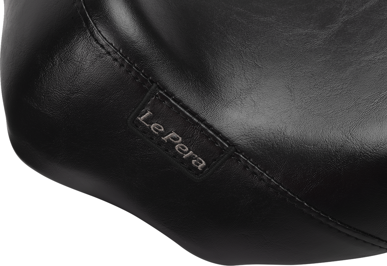 Le Pera Bare Bones Smooth Solo Seat fits 2023-2025 Harley Road Street Glide