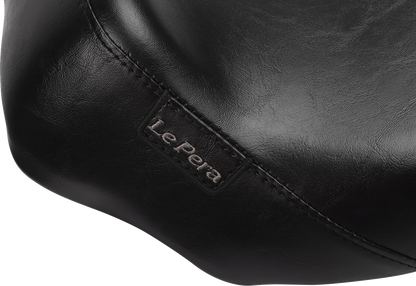 Le Pera Bare Bones Smooth Solo Seat fits 2023-2025 Harley Road Street Glide