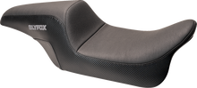 Slyfox Smooth Carbon Fiber Seat fits 2008-2025 Harley Electra Road Street Glide