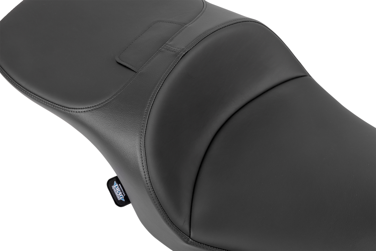 Drag Specialties Freedom Forward Smooth Solar Seat fits 2023-2025 Harley Touring