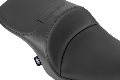 Drag Specialties Freedom Forward Smooth Solar Seat fits 2023-2025 Harley Touring