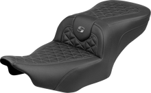 Saddlemen Roadsofa Gray Tri Gripper Seat for 2023-2026 Harley Road Street Glide