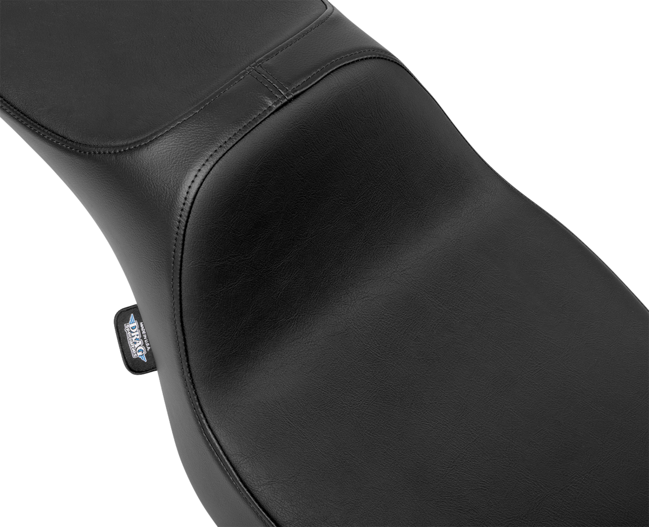 Drag Specialties Predator III Smooth Extended Seat fits 2023-2025 Harley Touring