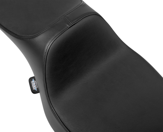 Drag Specialties Predator III Smooth Extended Seat fits 2023-2025 Harley Touring