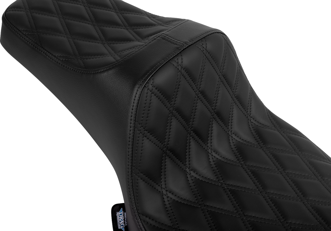 Drag Specialties Predator III Solar Diamond Seat for 2020-2025 Indian Challenger