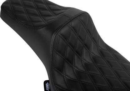 Drag Specialties Predator III Solar Diamond Seat for 2020-2025 Indian Challenger