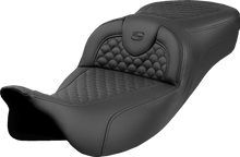 Saddlemen Roadsofa Dragon Scale Extended Gel Seat fits 2008-2025 Harley Touring
