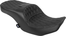 Drag Specialties Freedom Forward Diamond Seat fits 2023-2026 Harley Touring