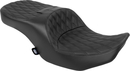 Drag Specialties Freedom Forward Diamond Seat fits 2023-2025 Harley Touring