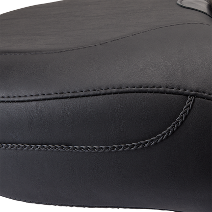 Mustang Vintage Super Touring Vintage Seat 2008-23 Harley Road King Street Glide