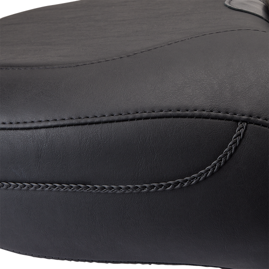 Mustang Vintage Super Touring Vintage Seat 2008-23 Harley Road King Street Glide