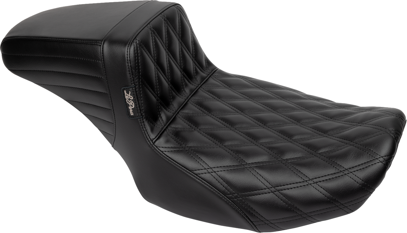 Le Pera Kickflip Diamond Daddy Long Legs Seat for 2023-2025 Harley Touring FLTR