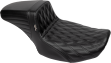 Le Pera Kickflip Diamond Daddy Long Legs Seat for 2023-2026 Harley Touring FLTR