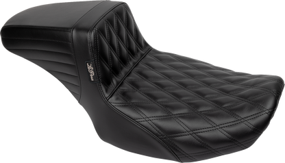 Le Pera Kickflip Diamond Daddy Long Legs Seat for 2023-2025 Harley Touring FLTR