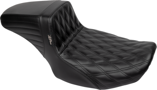 Le Pera Kickflip Diamond Daddy Long Legs Seat for 2023-2025 Harley Touring FLTR