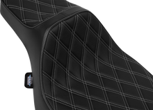 Drag Specialties Extended Reach Predator III Seat for 2023-2026 Harley Touring