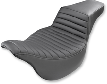 Saddlemen Step Up Front Tuck-n-Roll Seat for 2008-2025 Harley Touring FLTRU FLHX