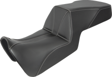 Saddlemen Adventure Tour Carbon Fiber Gel Seat for 2021-2025 Harley Pan America