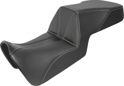 Saddlemen Adventure Tour Carbon Fiber Gel Seat for 2021-2025 Harley Pan America