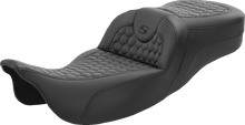Saddlemen Roadsofa Extended Reach Honeycomb Gel Seat for 2008-25 Harley Touring