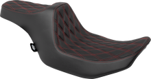 Drag Specialties Predator III Red Stitch Seat 2023-2026 Harley Street Road Glide