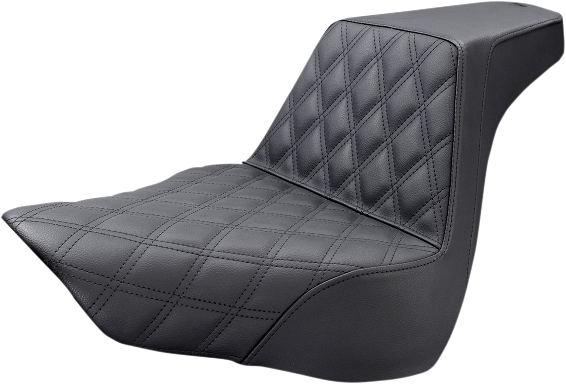 Saddlemen Step-Up Lattice Gel Seat for 2018-2025 Harley Softail Breakout Fat Boy