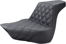 Saddlemen Step-Up Lattice Gel Seat for 2018-2026 Harley Softail Breakout Fat Boy