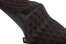 Drag Specialties Predator III Red Diamond Seat 20-25 Indian Chieftain Challenger