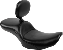 Le Pera Maverick Smooth Daddy Long Legs Seat & Backrest 2023-2026 Harley Touring