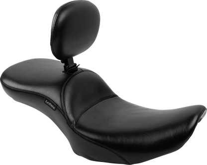 Le Pera Maverick Smooth Daddy Long Legs Seat & Backrest 2023-2025 Harley Touring