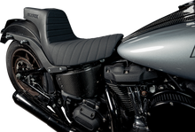 Slyfox Highnoon Classic Stitch Seat fits 2018-2026 Harley Softail Low Rider FLSB
