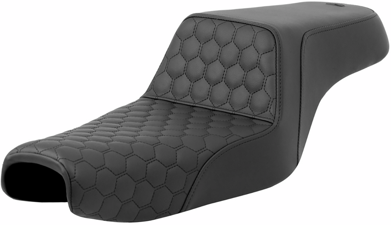 Saddlemen Step Up Honeycomb Gelcore Seat fits 2004-2022 Harley Sportster 3.3G