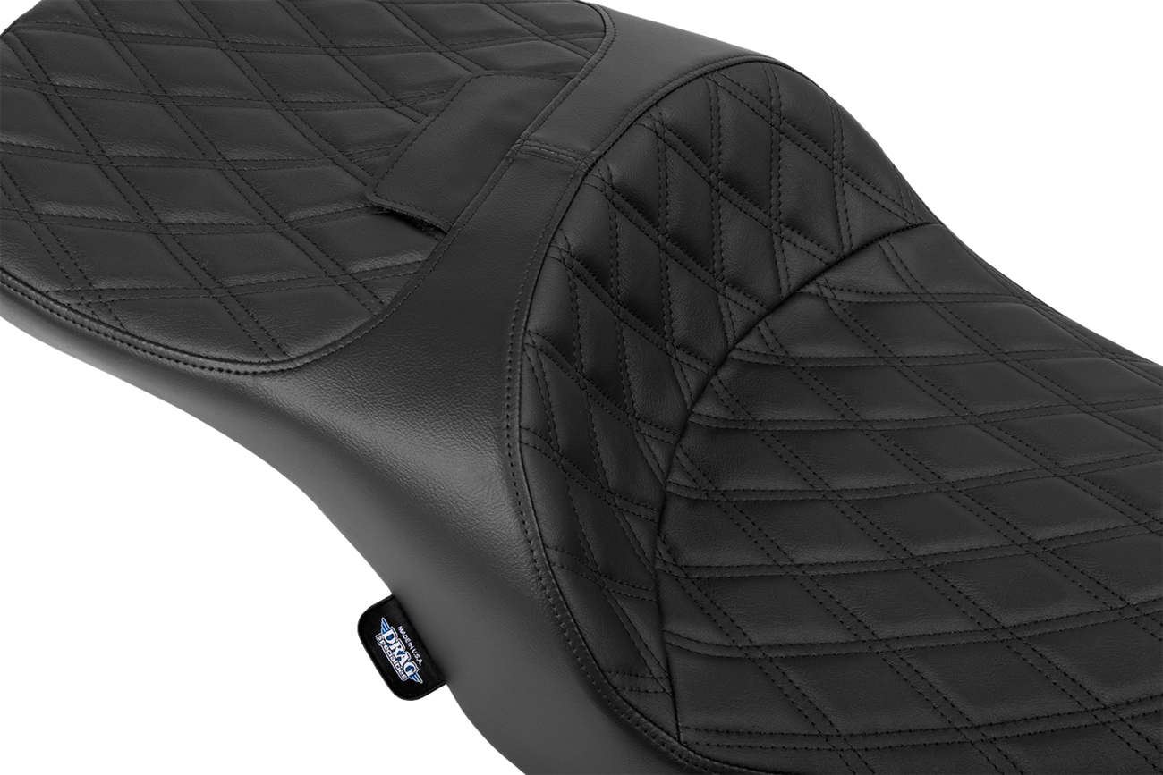 Drag Specialties Freedom Forward Diamond Seat fits 2023-2025 Harley Touring