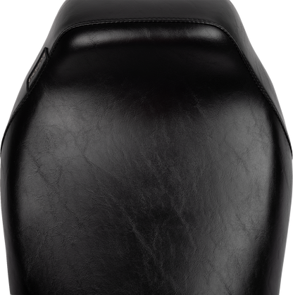 Le Pera Bare Bones Smooth Solo Seat fits 2023-2025 Harley Road Street Glide