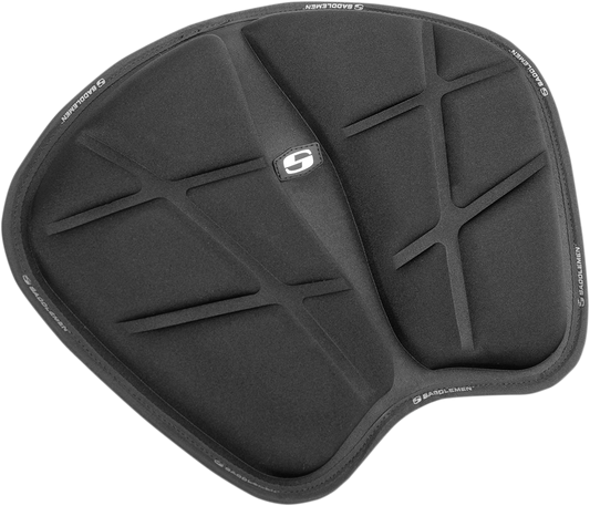 Saddlemen 3D Molded Gel Pad Seat Topper for Harley Davidson Touring
