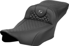 Saddlemen Extended Reach Roadsofa Gray Stitch Seat fits 2023-2026 Harley Touring