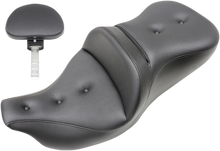 Saddlemen Roadsofa Pillow Seat with Backrest for 2009-2023 Harley Tri Glide