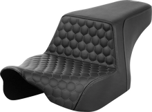 Saddlemen Step Up Gray Honeycomb Gelcore Seat fits 2023-2026 Harley Touring FLHX
