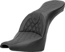 Saddlemen Roadsofa Gel Seat Lattice Stitch for 2018-26 Harley Softail Street Bob