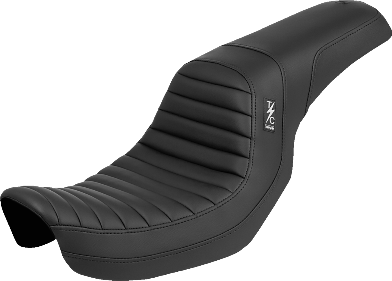 Saddlemen Pro Series Thrashin Tuck n Roll Gel Seat for 2006-2017 Harley Dyna FXD