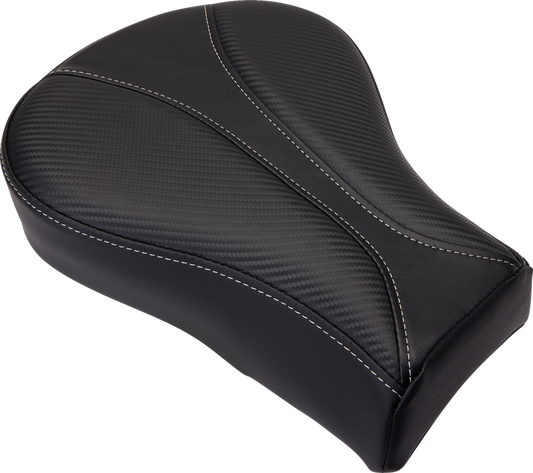 Saddlemen Dominator Rear Pillion Gel Seat for 2006-2017 Harley Softail FLST FXST