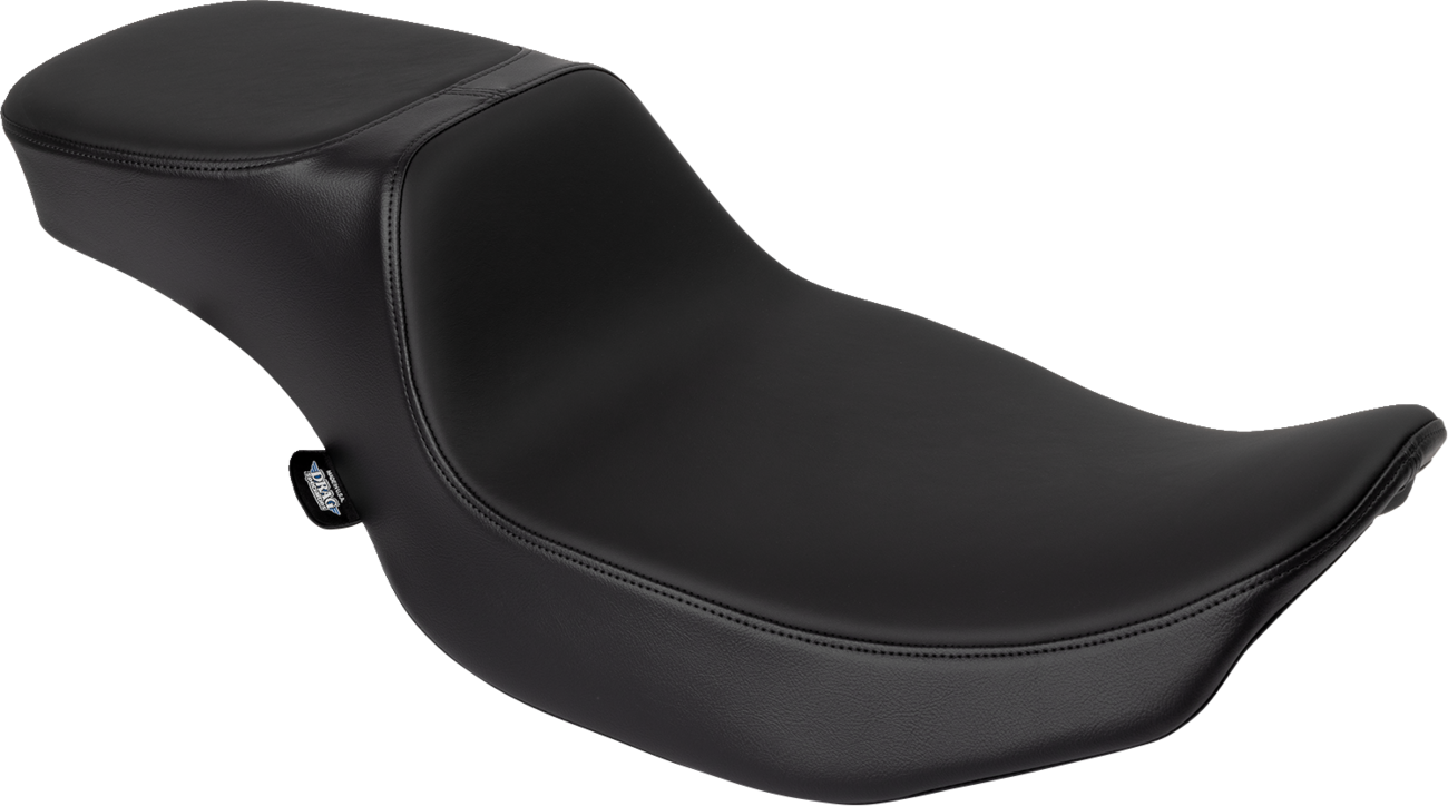 Drag Specialties Extended Reach Predator III Seat for 2023-2024 Harley Touring