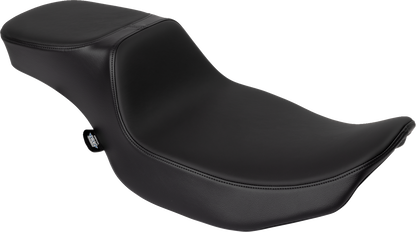 Drag Specialties Extended Reach Predator III Seat for 2023-2025 Harley Touring