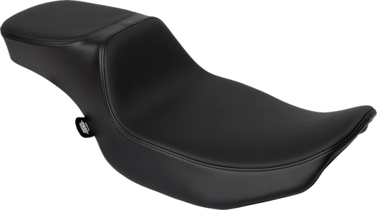 Drag Specialties Extended Reach Predator III Seat for 2023-2024 Harley Touring