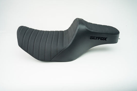 Slyfox Highnoon Classic Stitch Seat fits 2023-2025 Harley Street Road Glide CVO