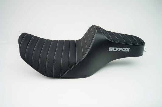 Slyfox Highnoon Classic Stitch Seat fits 2023-2025 Harley Davidson Street Glide